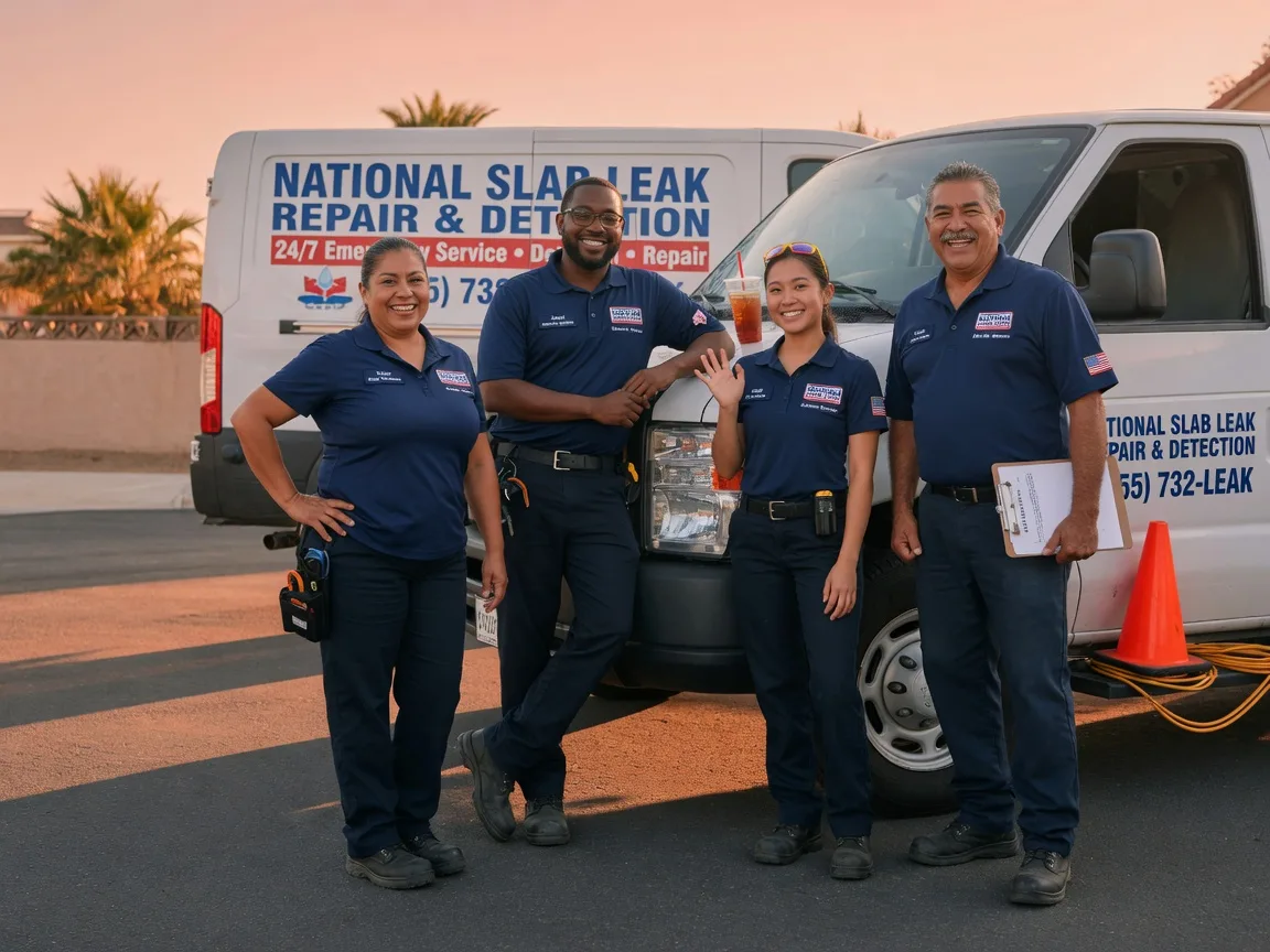 Slab Leak Detection company in Lydia, SC