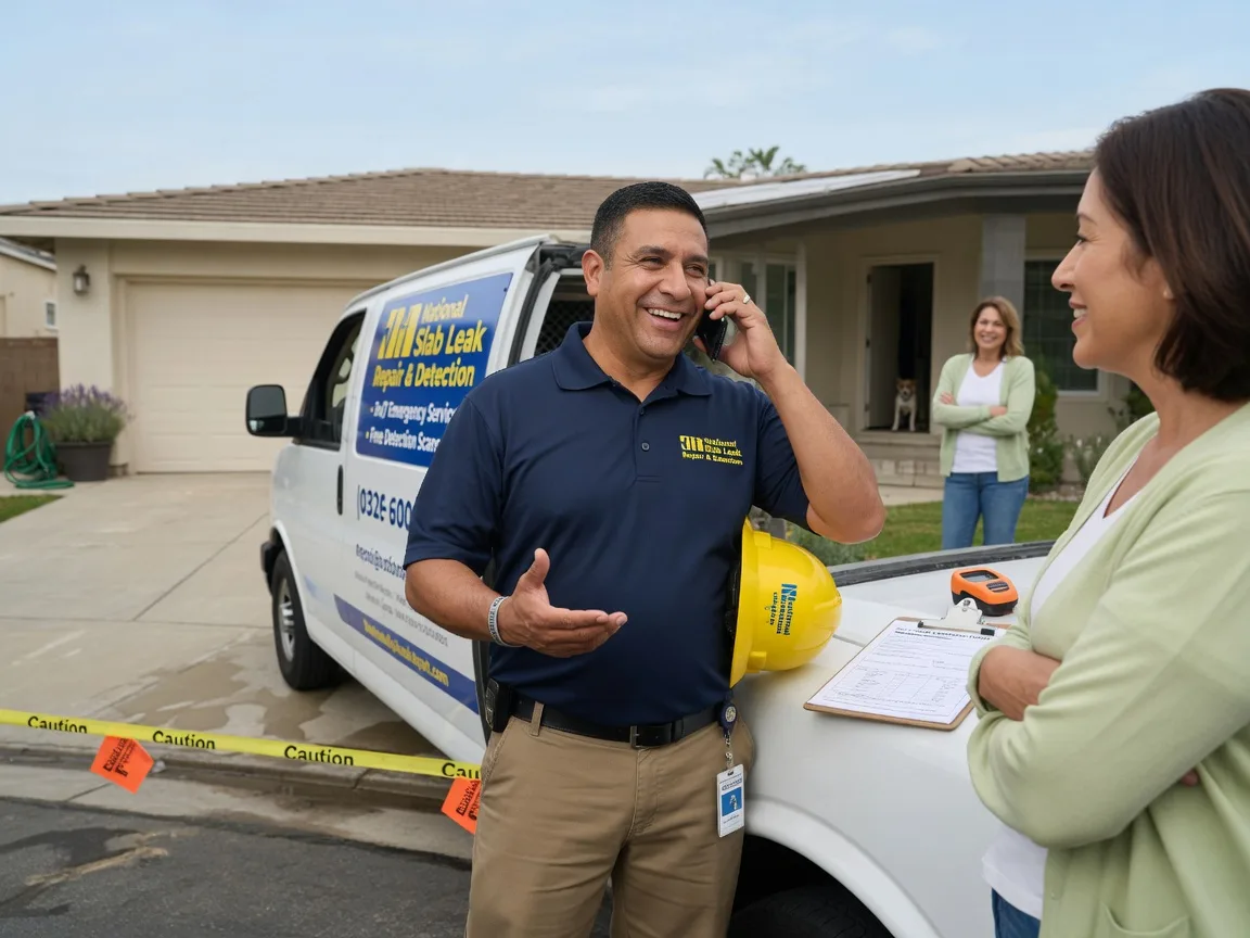 Slab Leak Detection Lydia, SC FAQs